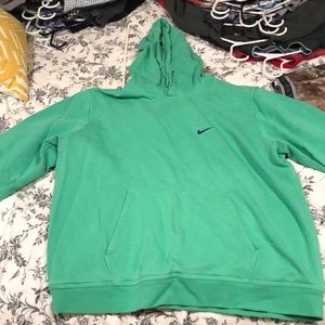 Green Nike Sweatshirt XXL but fits like XL